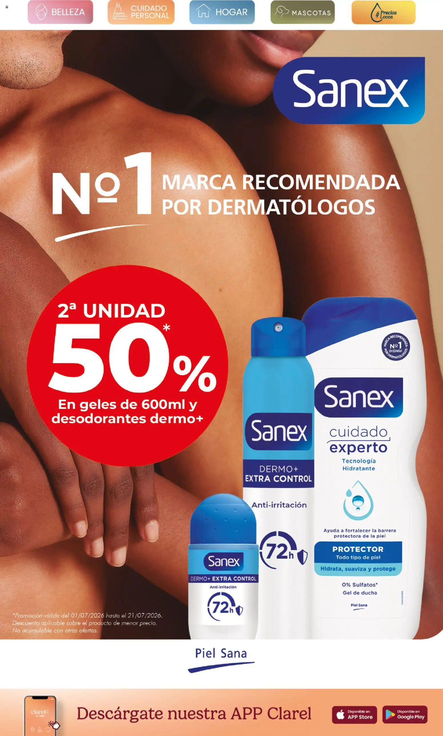 Clarel - folleto │ válido desde el 01/07/2026 | Página: 5 | Productos: Gel de ducha, Ducha