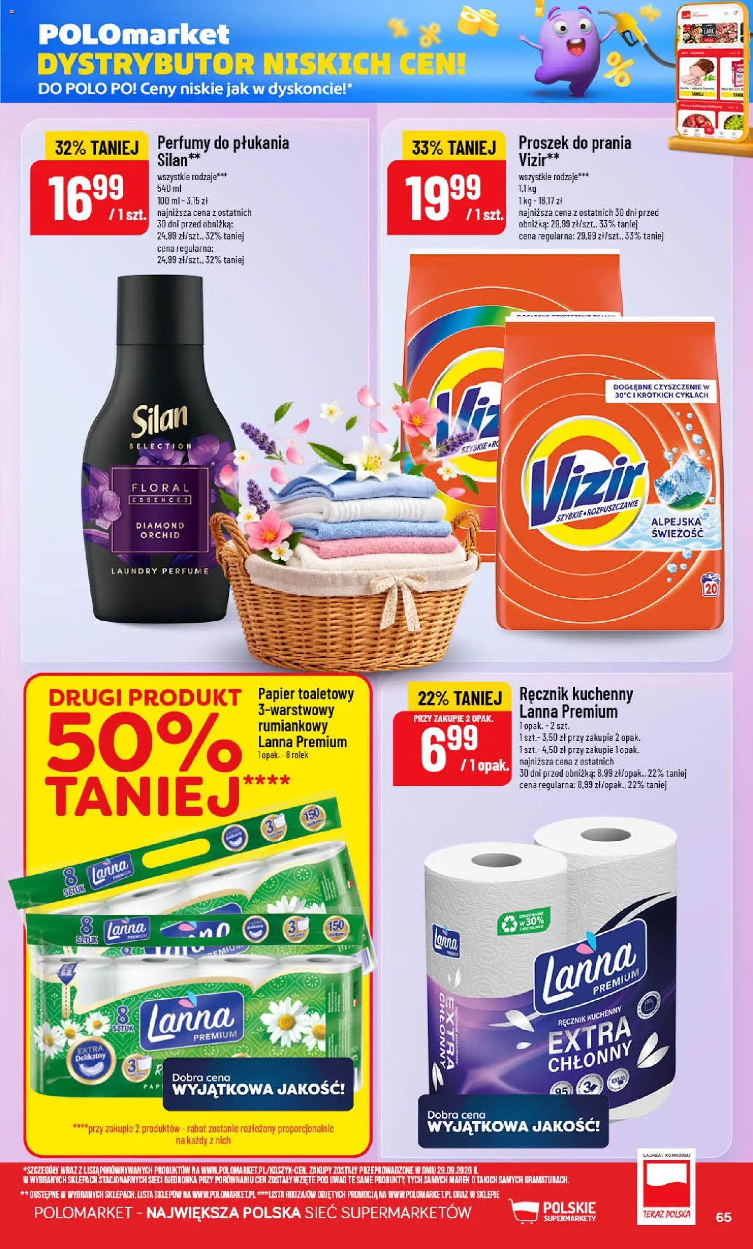 POLOmarket gazetka od 21.10.2026 | Strona: 65