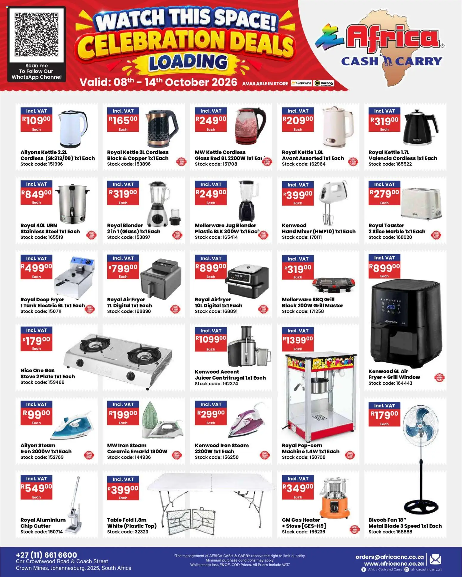 New Africa Cash & Carry catalogue – valid from 08/10/2026 | Page: 35