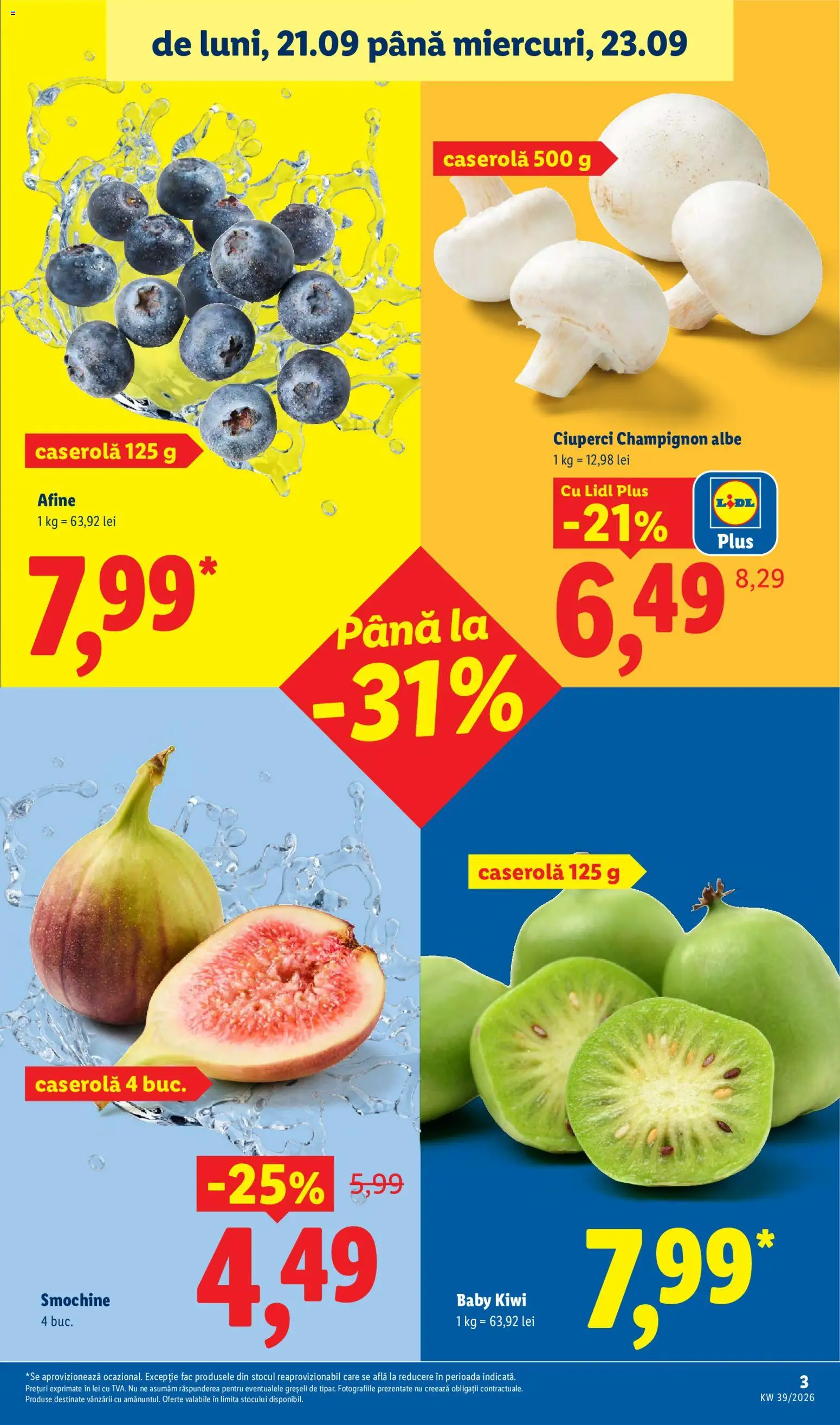 Noul catalog Lidl – valabil de la 21.09.2026 | Pagină: 3