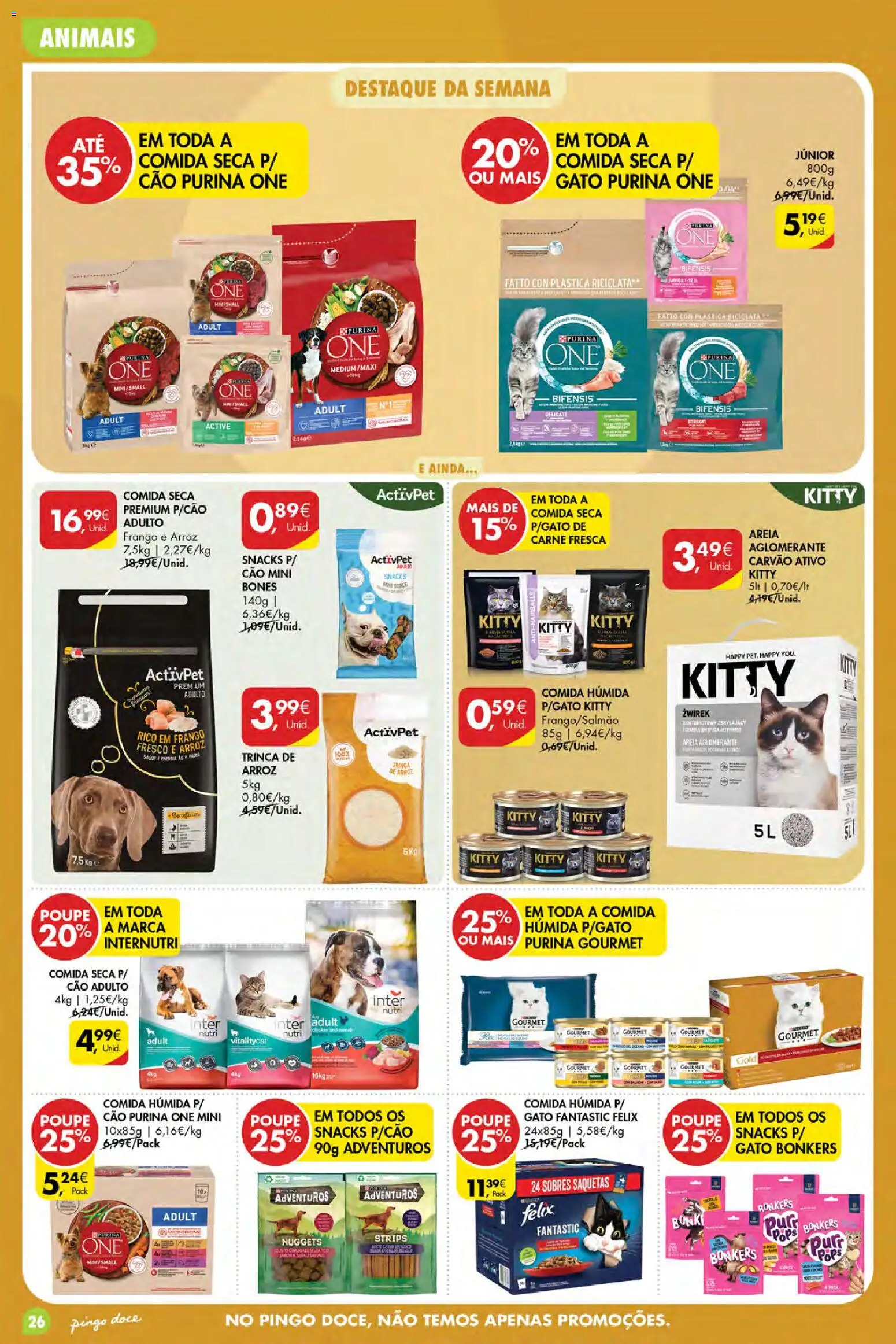 Pingo Doce Poupe Esta Semana Açores │ válido de 13/08/2026 | Página: 26 | Produtos: Frango, Saquetas, Arroz, Nuggets