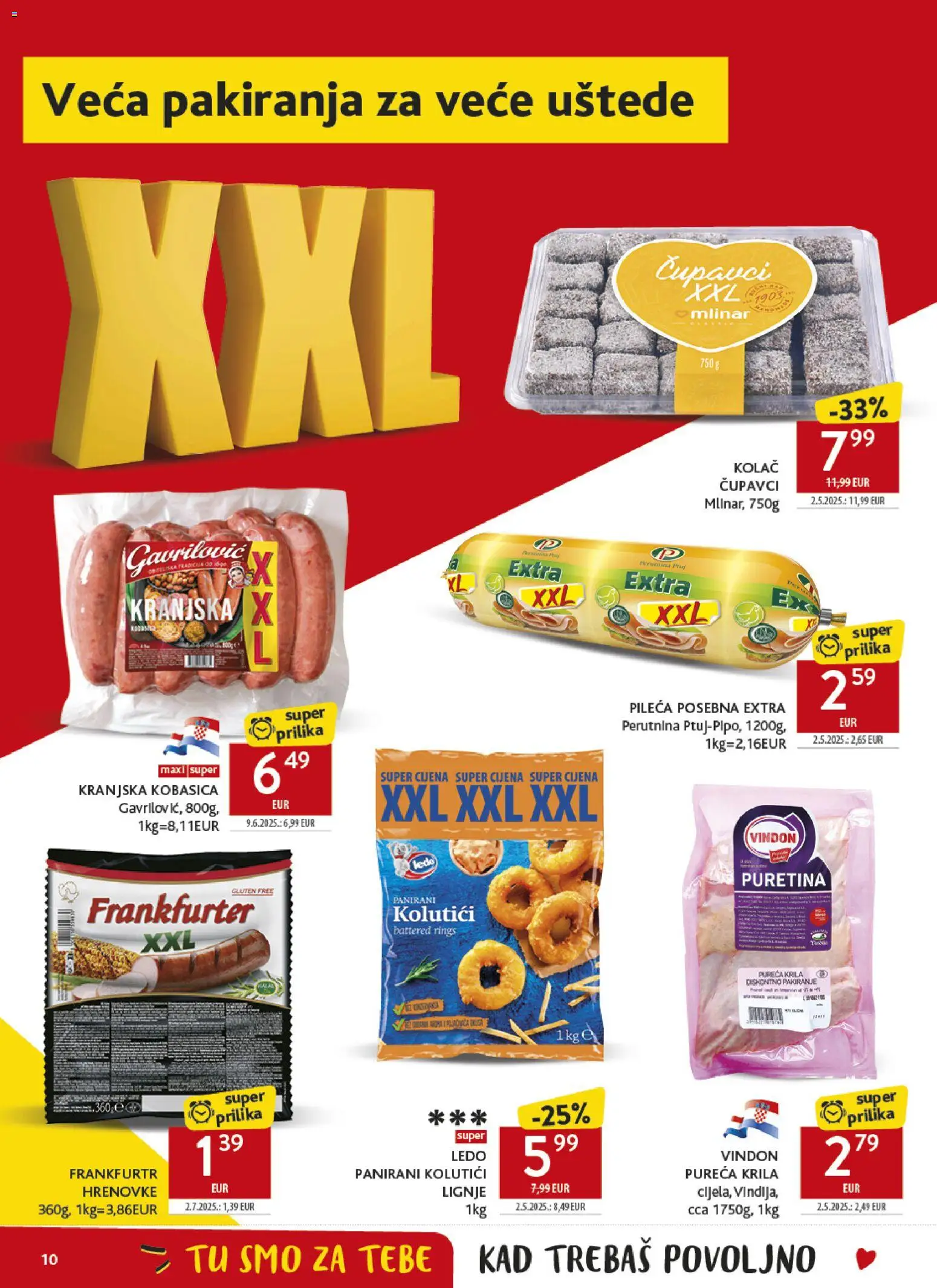 Konzum katalog | vrijedi od 09.09.2026 | Stranica: 10