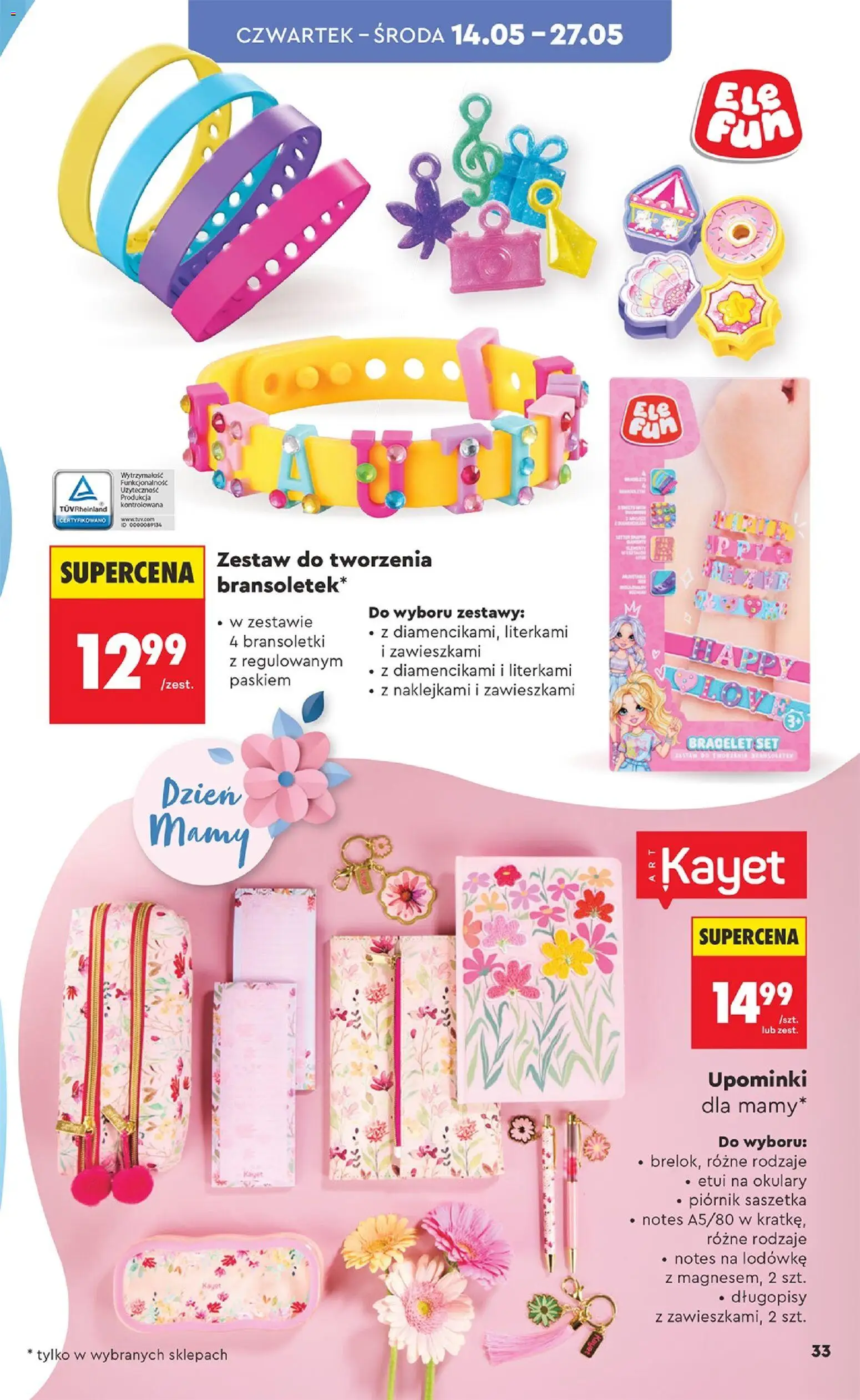 Biedronka Polsko leták - Hity i inspiracje od 09.05.2026 | Strana: 35