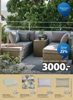 JYSK - Tilbudsavis gyldig fra 01.05.2026 | Side: 5 | Produkter: Bord, Loungesæt