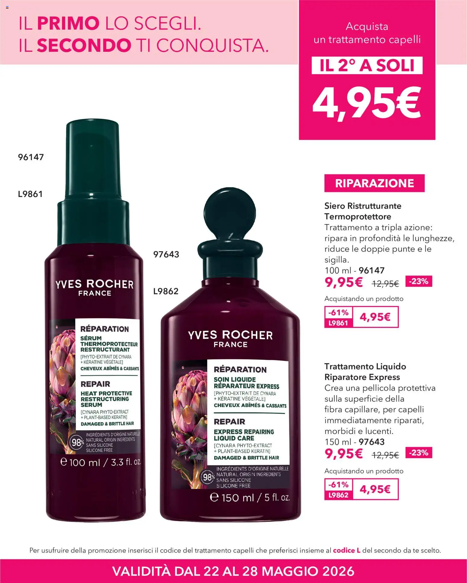Volantino Yves Rocher del 22.05.2026 | Pagina: 12