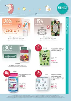 Rossmann Babaprogram - amely érvényes a következő dátumtól: 2026.09.14. | Oldal: 4