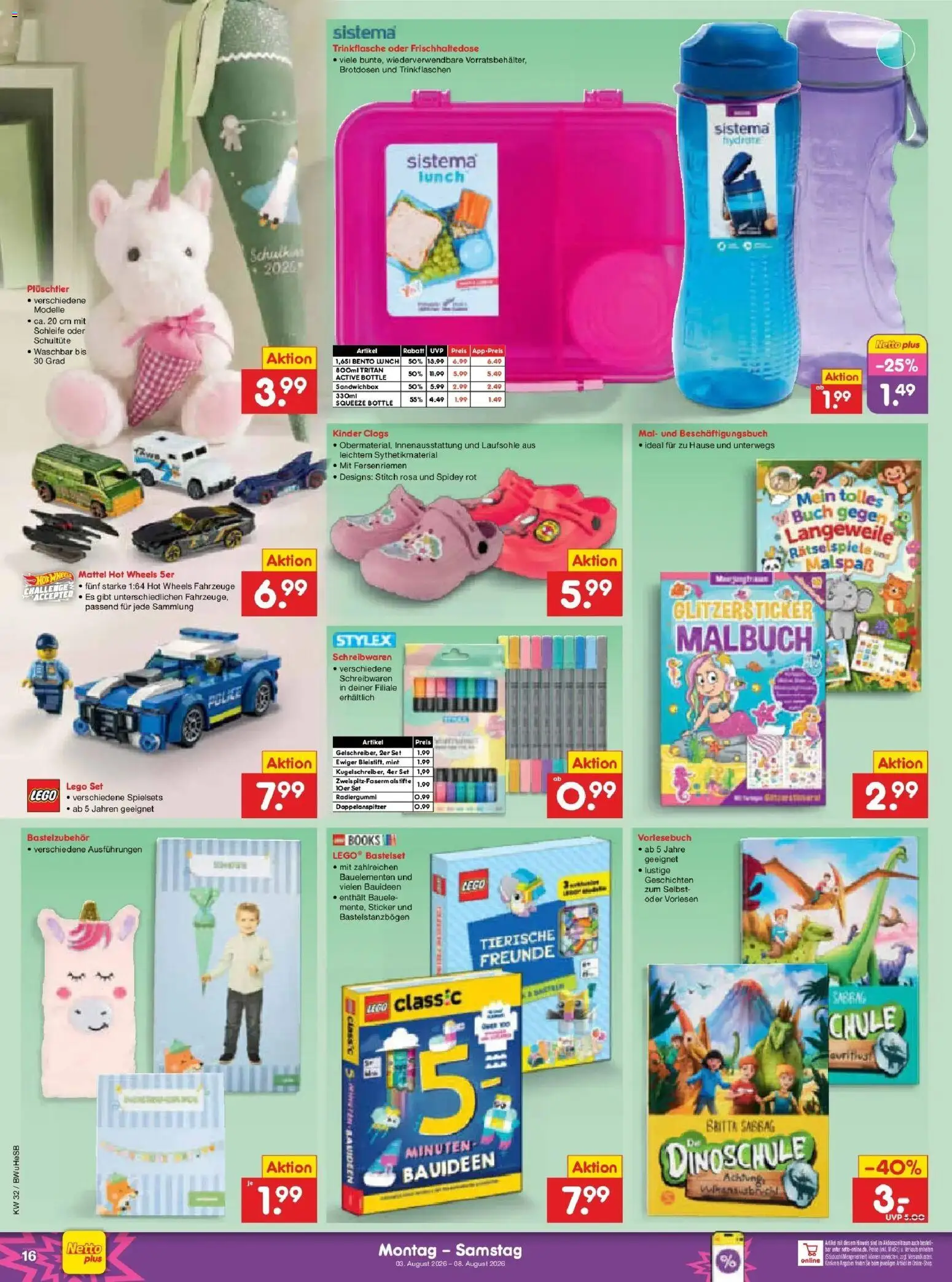 Netto Marken-Discount Prospekt Hamburg – gültig ab 03.08.2026 | Seite: 32