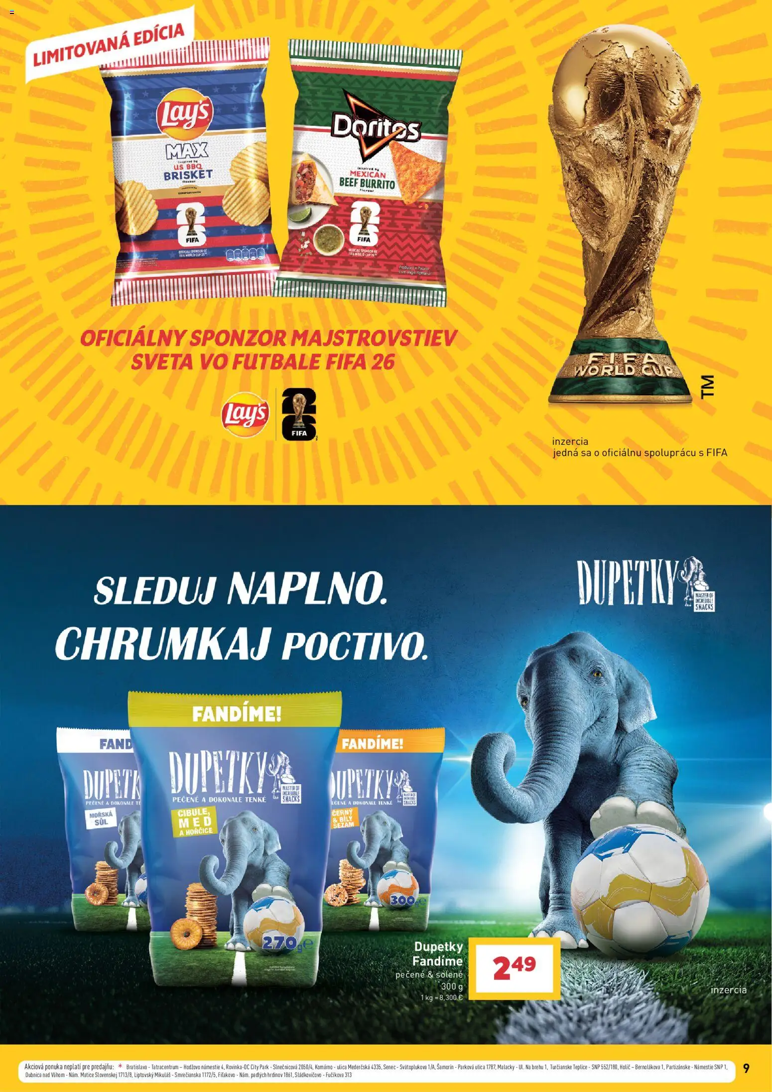 Nové Billa akcie – leták je platný od 10.06.2026 | Strana: 9