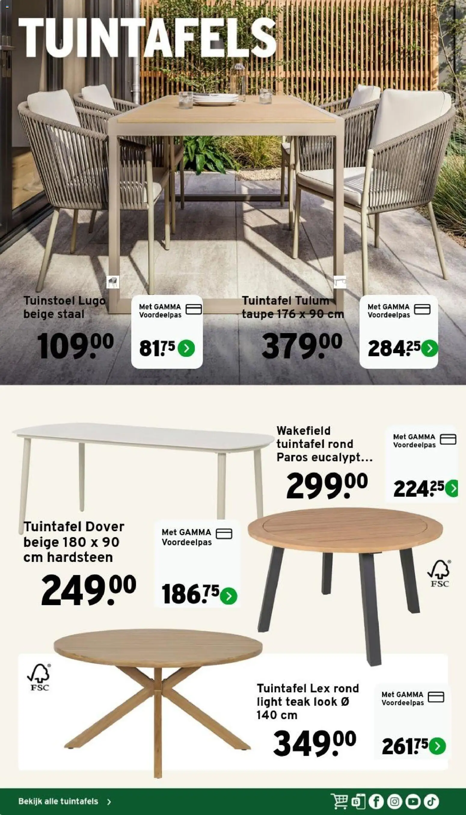 {H1} | Pagina: 16 | Producten: Tafel