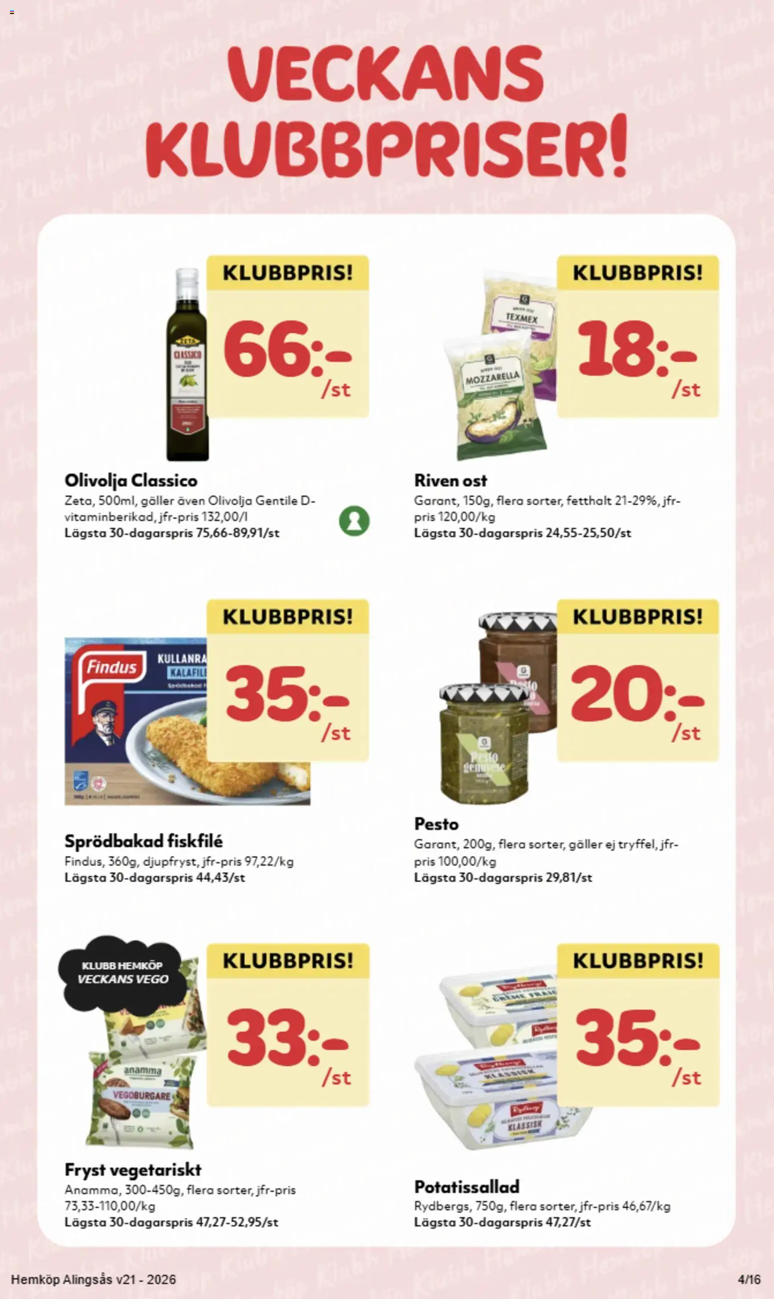 Hemköp reklamblad aktuell från 18.05.2026 | Sida: 10