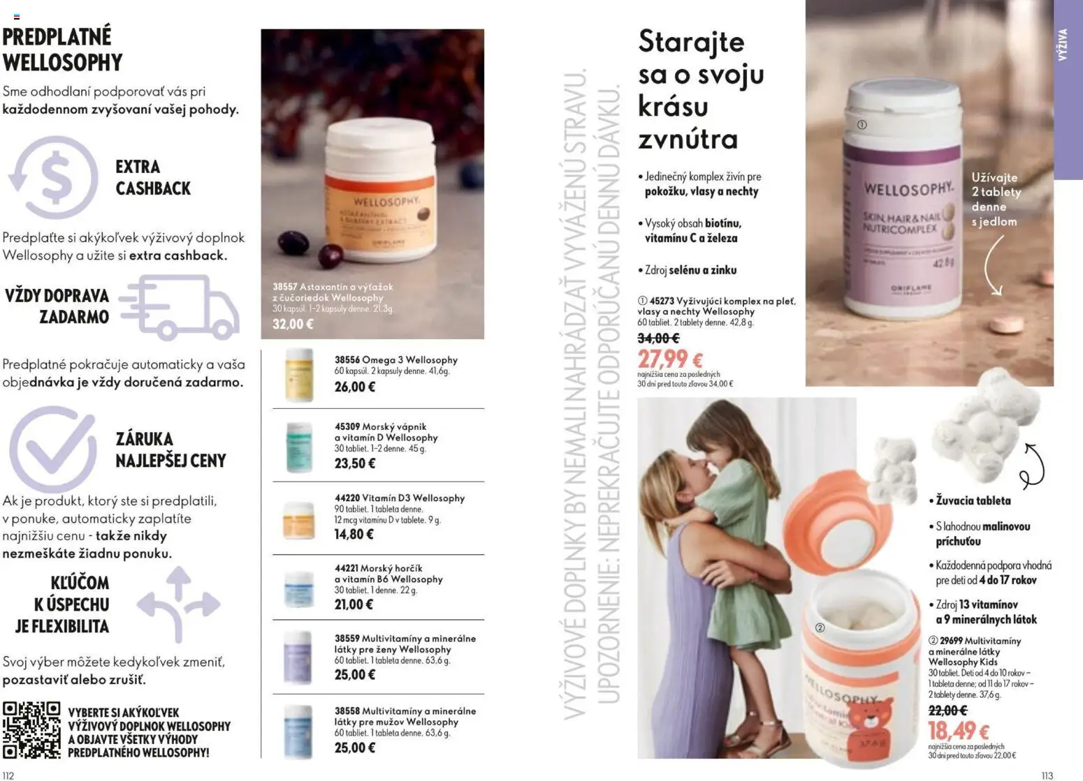 Nové Oriflame akcie – leták je platný od 19.08.2026 | Strana: 57