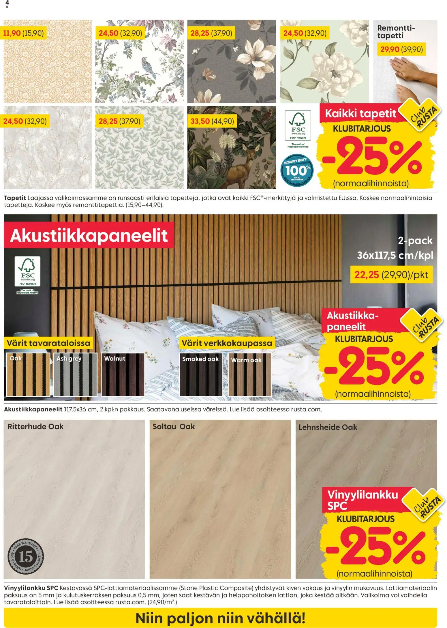 Rusta tarjoukset – voimassa 28/09/2026 alkaen | Sivu: 4