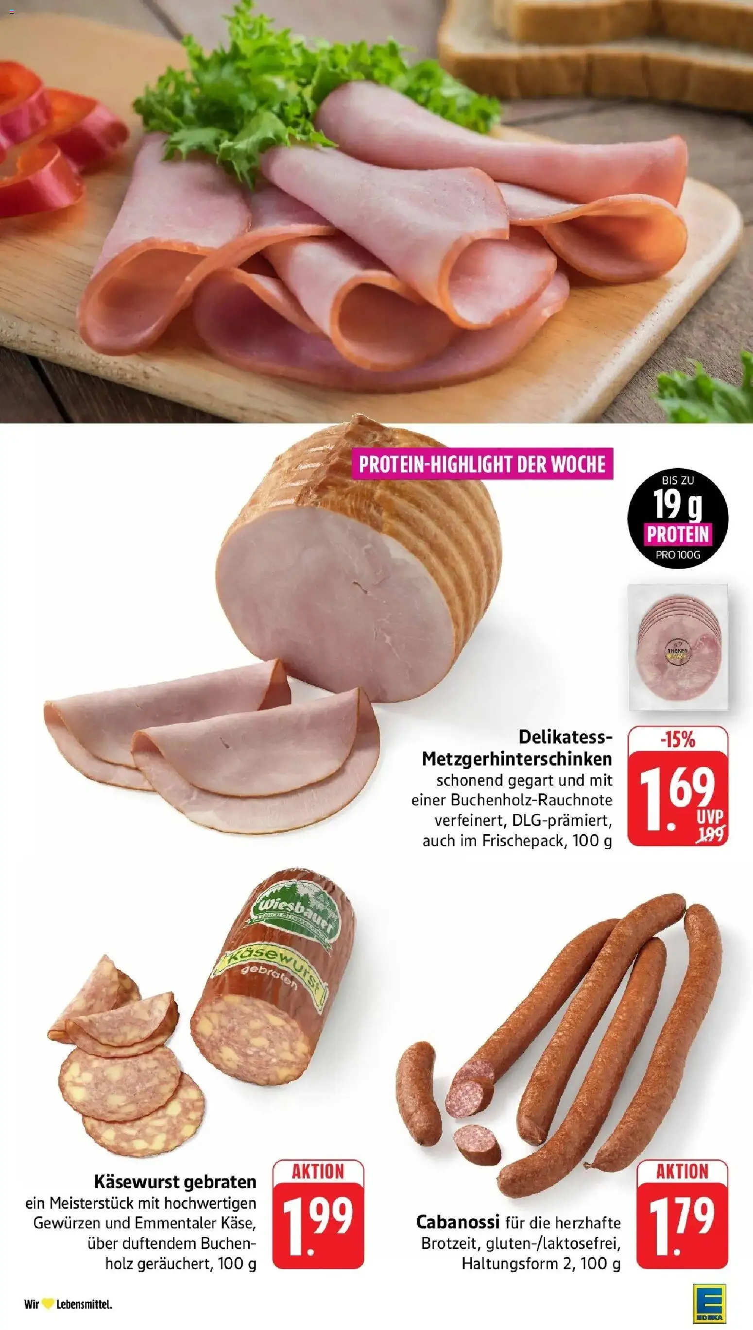 Edeka Prospekt Birkenau (ab 21.09.2026) » Angebote Online | Seite: 6