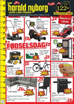 Harald Nyborg - Tilbudsavis gyldig fra 21.05.2026