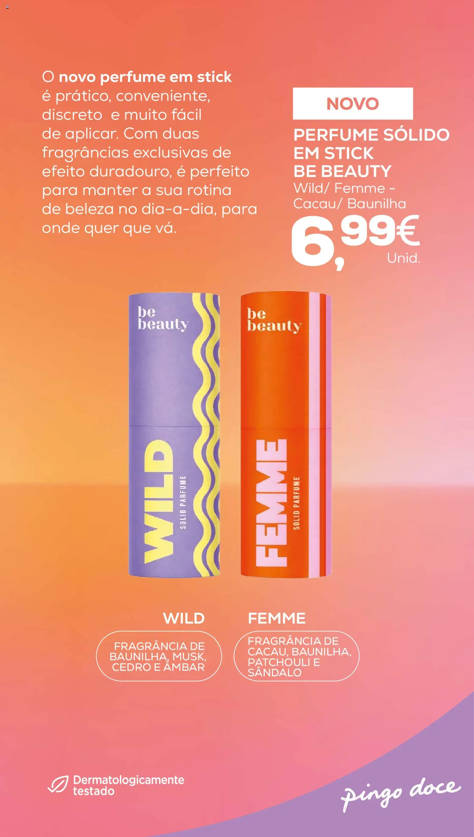 Pingo Doce folheto Poupe Este Fim de Semana │ válido de 29/10/2026 | Página: 41 | Produtos: Baunilha, Perfume, Fragrância
