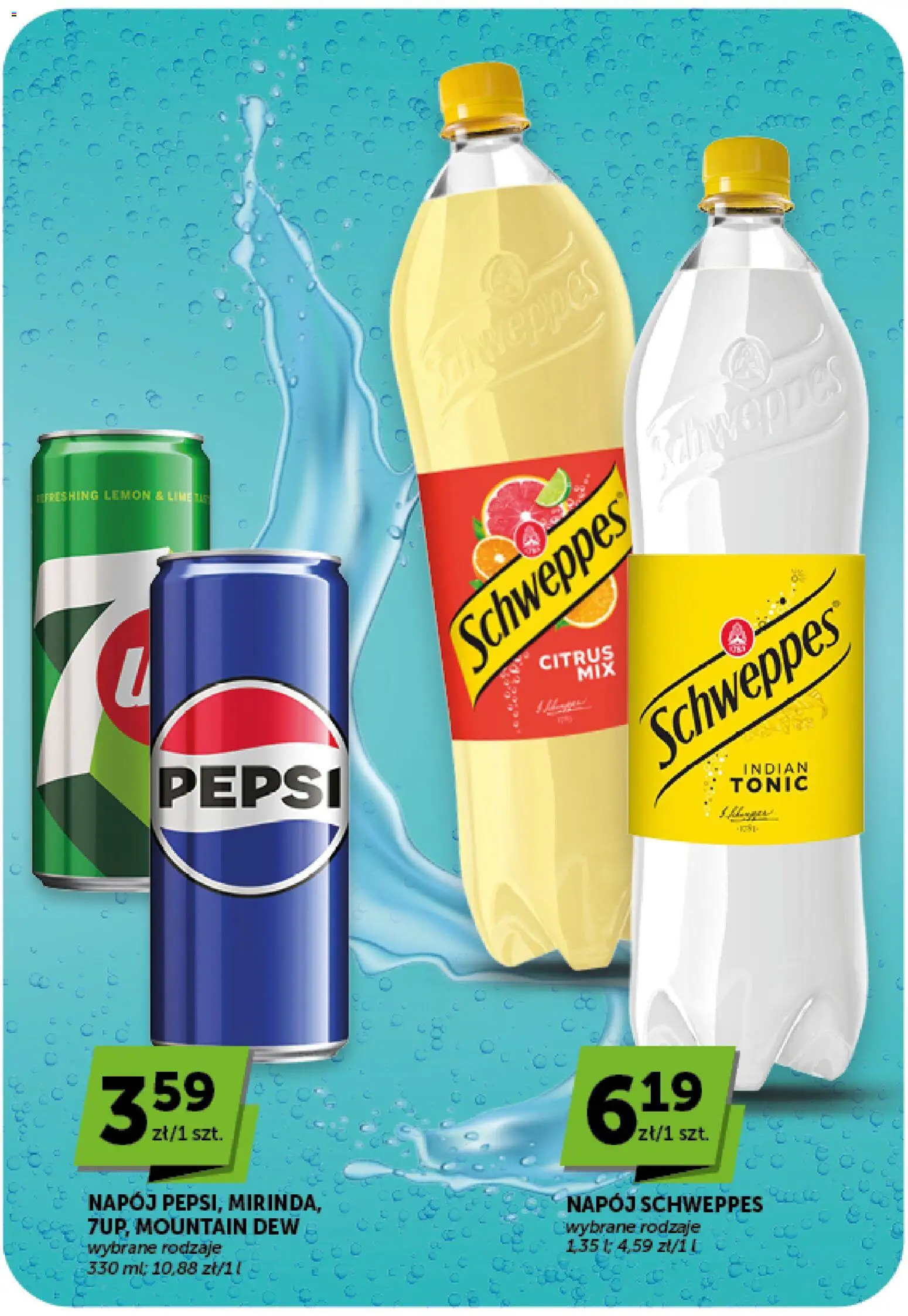 Groszek gazetka - Market od 23.07.2026 | Strona: 26 | Produkty: Pepsi