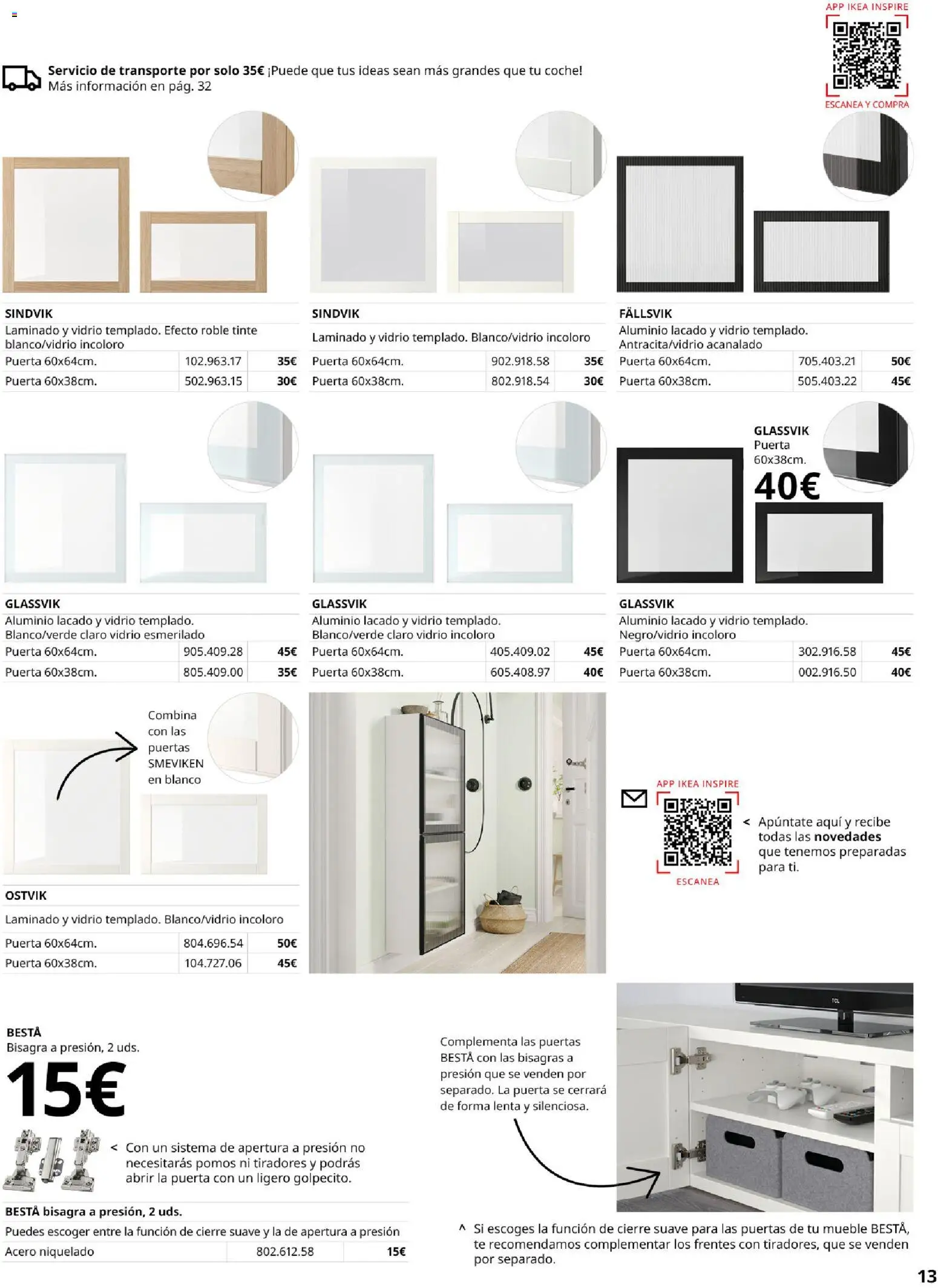 Catálogo IKEA Besta Eket │ válido desde el 01.02.2026 | Página: 13 | Productos: Tinte, Té