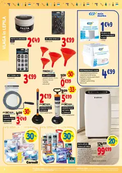 E.leclerc katalog akcije – veljaven od 02.09.2026 | Stran: 4 | Izdelki: Por, Časovnik