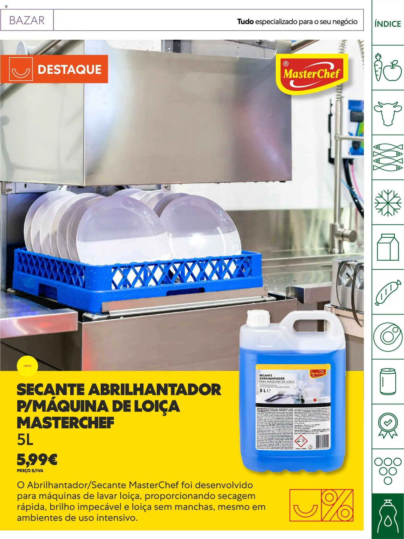 Recheio Horeca Madeira │ válido de 15/09/2026 | Página: 29 | Produtos: Abrilhantador