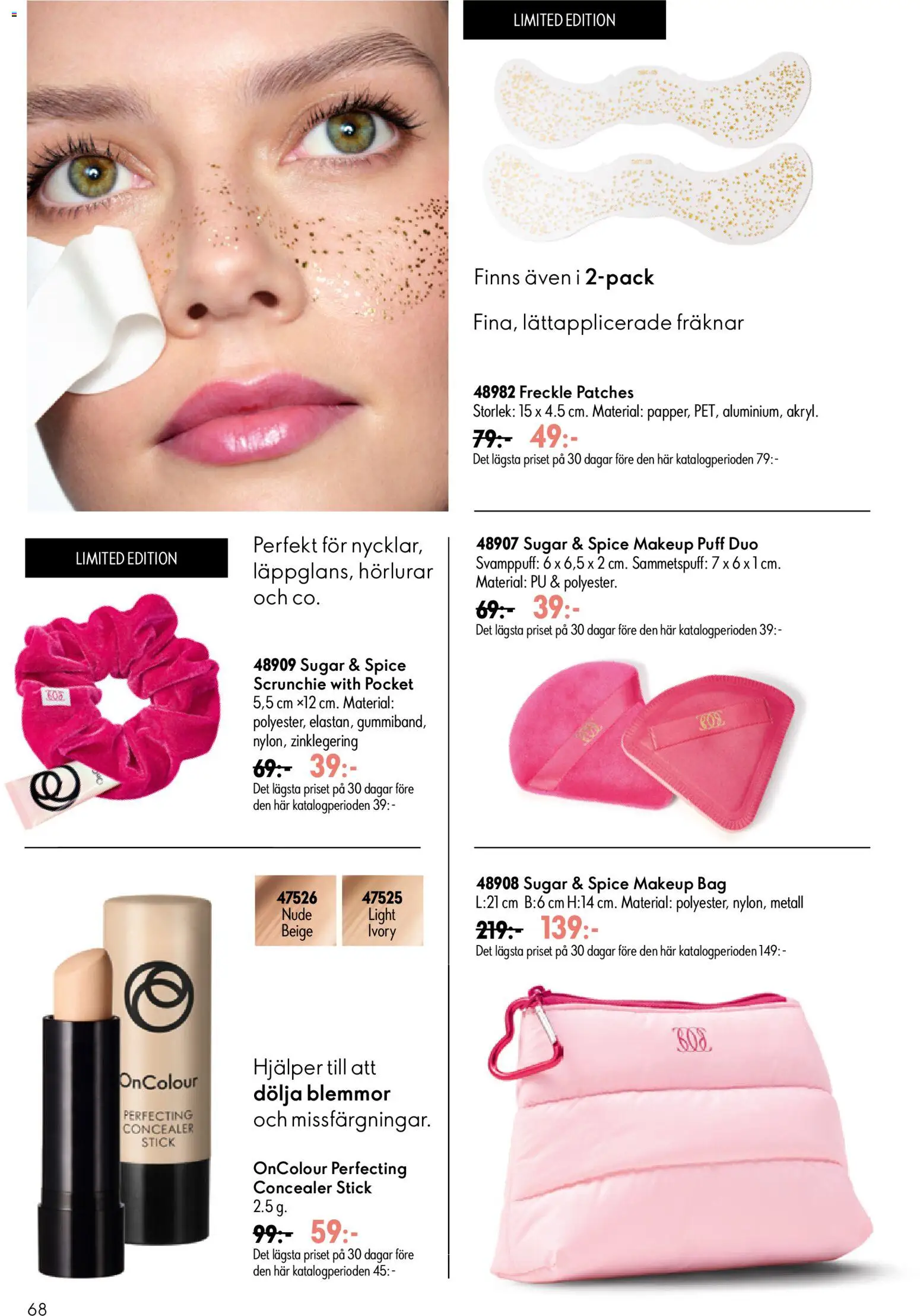 Oriflame reklamblad aktuell från 24/06/2026 | Sida: 68