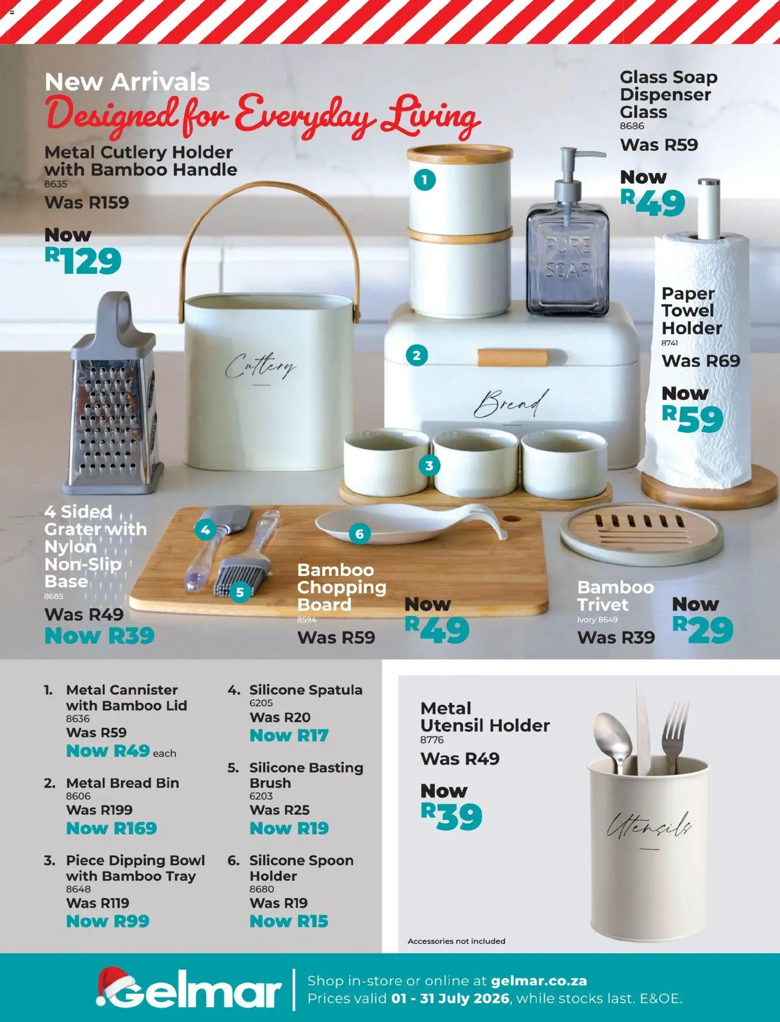 New Gelmar catalogue – valid from 01/07/2026 | Page: 12