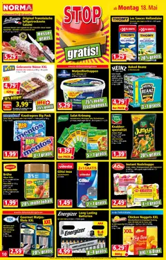 Norma Flugblatt ab 18.05.2026 gültig | Seite: 10