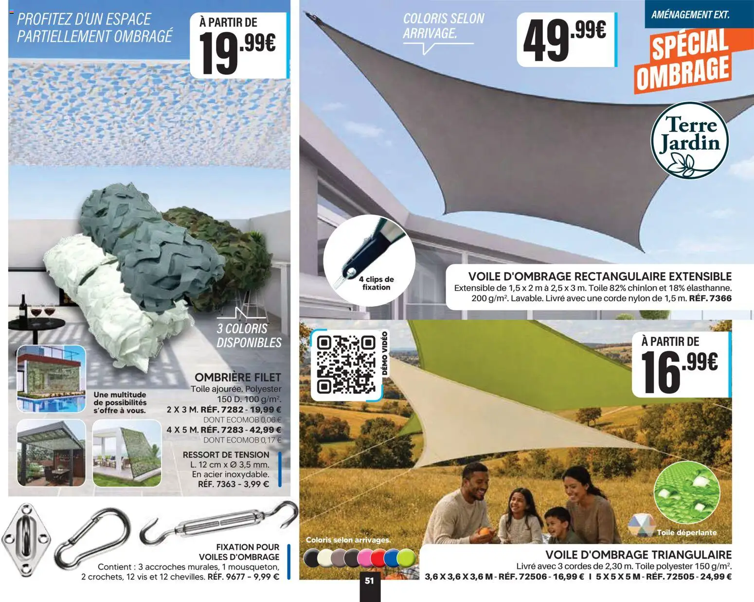 {H1} | Page: 51 | Produits: Vidéo, Voile d'ombrage, Cordes, Livre