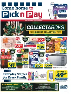 Pick n Pay specials catalogue – valid from 23/10/2026