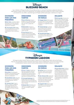 Vista previa Viajes El Corte Inglés Folleto Walt Disney World válido desde el 03/12/2025 | Página: 52 | Productos: Tomate, Té, Agua, Piscina