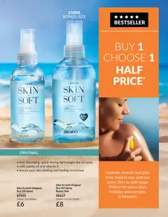 Preview of AVON - Offers valid from 01.06.2026 | Page: 141 | Products: Oil