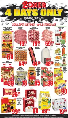 Boxer specials catalogue – valid from 18.06.2026