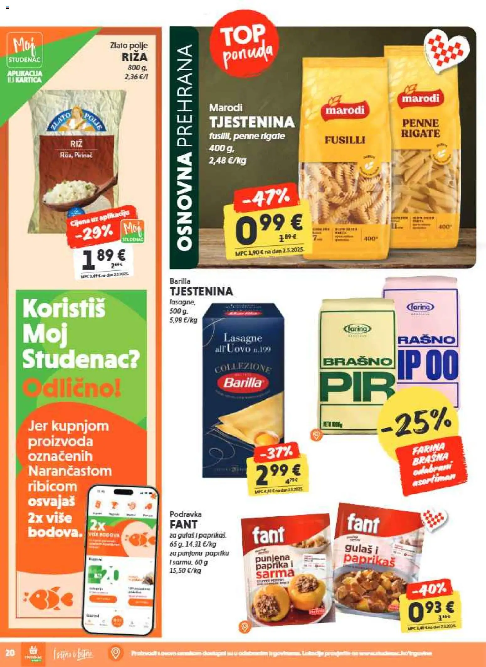 Studenac katalog | vrijedi od 23.09.2026 | Stranica: 20