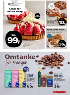 Kvickly -  Tilbudsavis uge 27-28 gyldig fra 02/07/2026 | Side: 11 | Produkter: Brød, Kaffe, Græskar, Kager