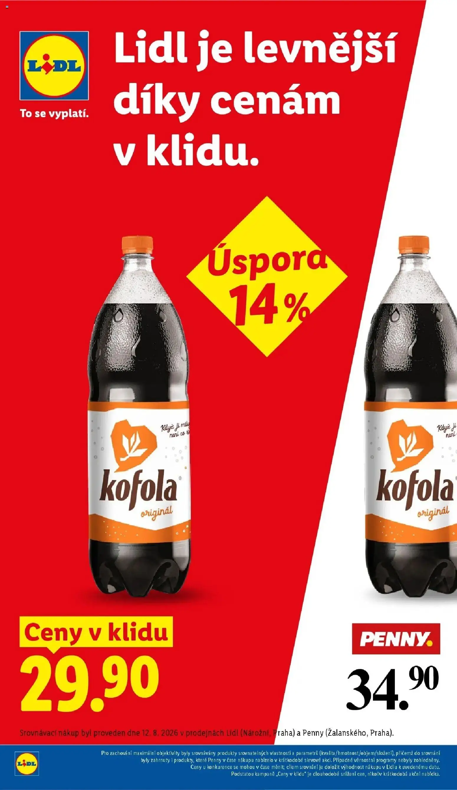 Lidl leták od 17.08.2026 - Nový akční leták | Strana: 7
