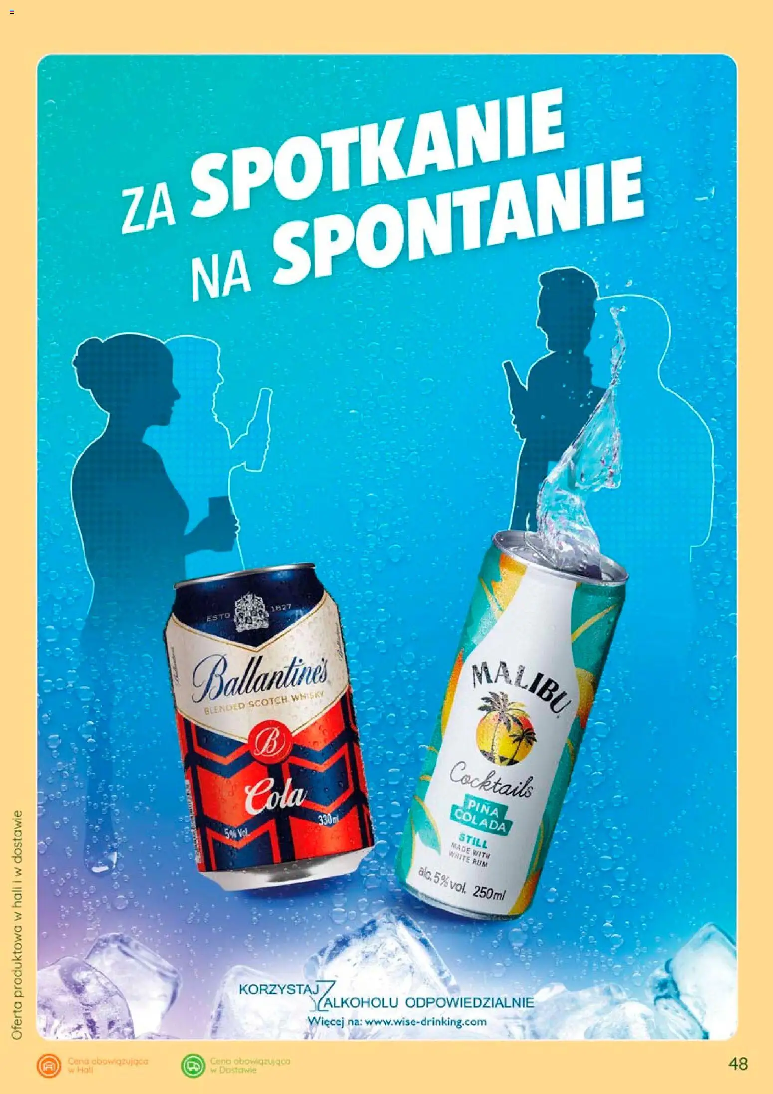Eurocash gazetka - Katalog Alkoholowy od 01.08.2026 | Strona: 48 | Produkty: Rum, Whisky