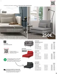 Vista previa Catálogo IKEA Sofás válido desde el 07/05/2026 | Página: 25