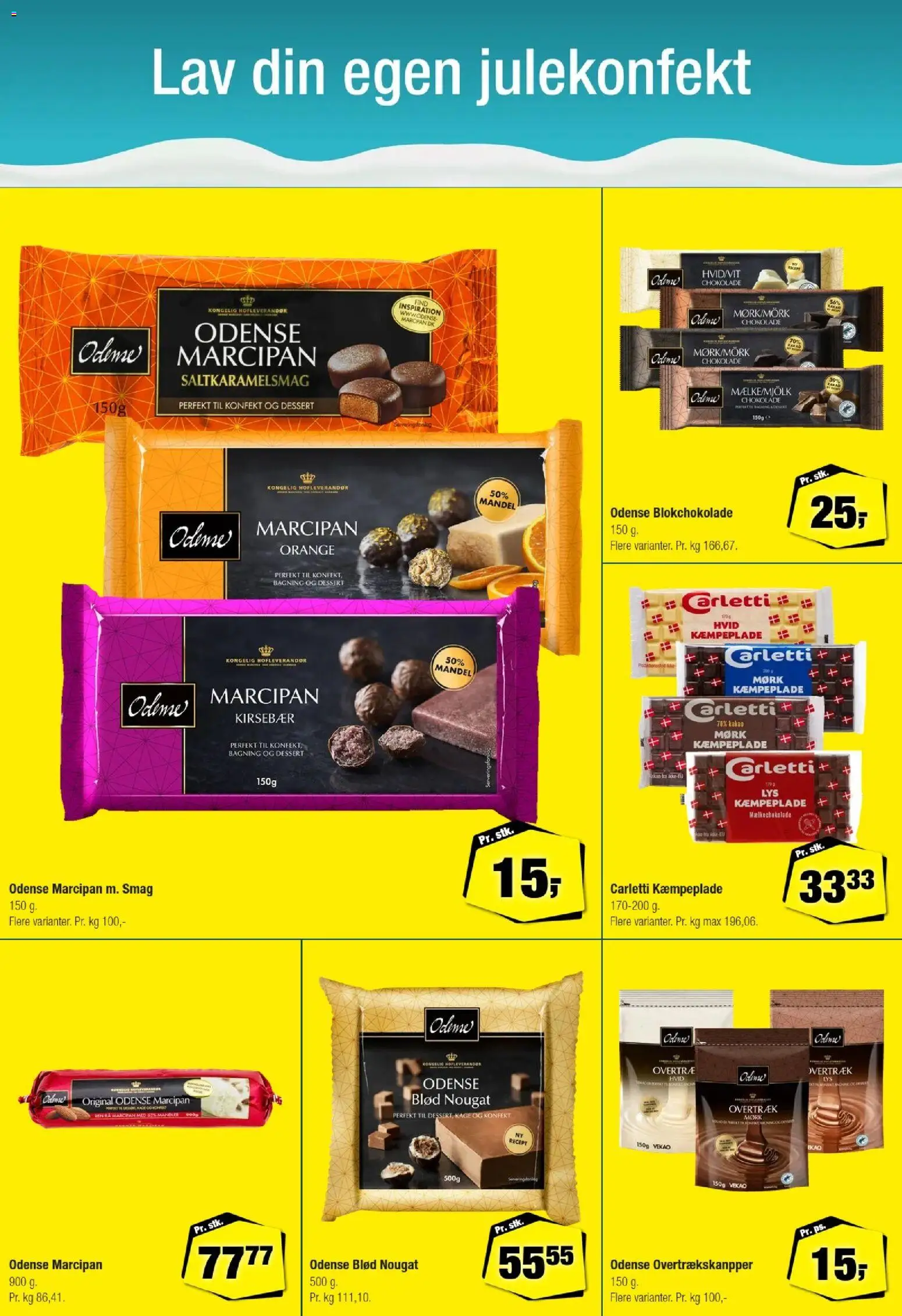 Calle tilbudsavis – gyldig fra 23/10/2026 | Side: 5 | Produkter: Chokolade, Kirsebær, Marcipan, Nougat