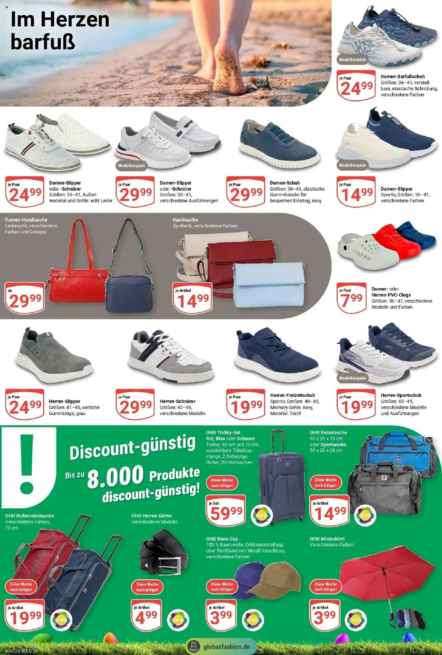 Globus prospekt Markkleeberg	 – gültig ab 23.03.2026 | Seite: 32 | Produkte: Handtasche, Reisetasche