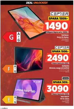 Power erbjudanden - Förhandsvisning av reklamblad från butik Power aktuell från 03/08/2026 | Sida: 34 | Produkter: Wifi