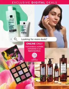 Preview of Avon - Offers valid from 01/07/2026 | Page: 199 | Products: Shower, Cream, Toner, Coconut
