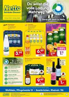 Netto Marken-Discount Prospekt Wolfstein ab 21.09.2026 gültig