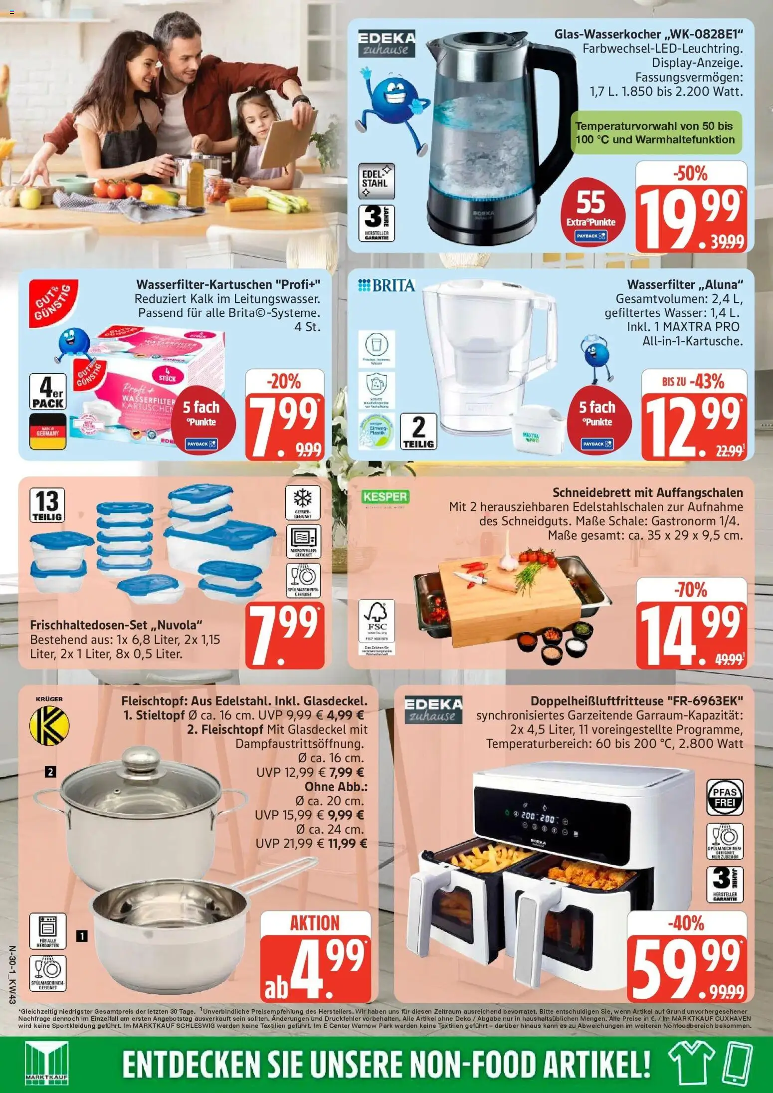 Edeka Prospekt Schleswig (ab 19.10.2026) » Angebote Online | Seite: 30 | Produkte: Kalk, Wasser