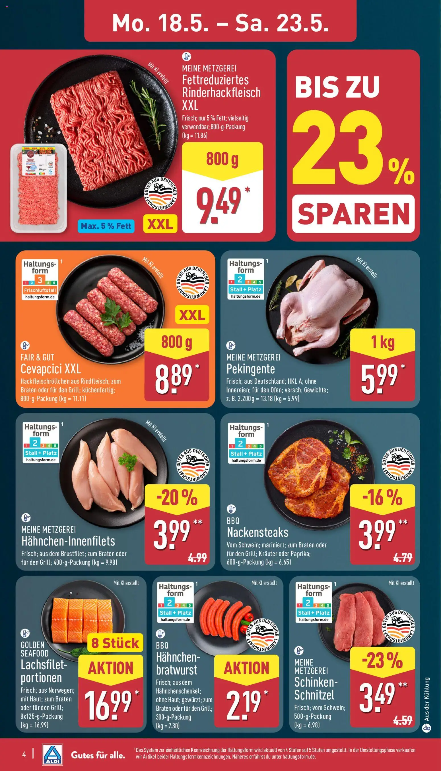 Aldi Prospekt 	 – gültig ab 18.05.2026 | Seite: 4