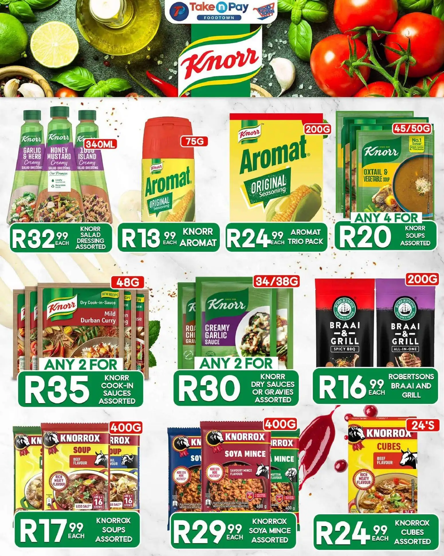 New Take n Pay catalogue – valid from 03/08/2026 | Page: 15