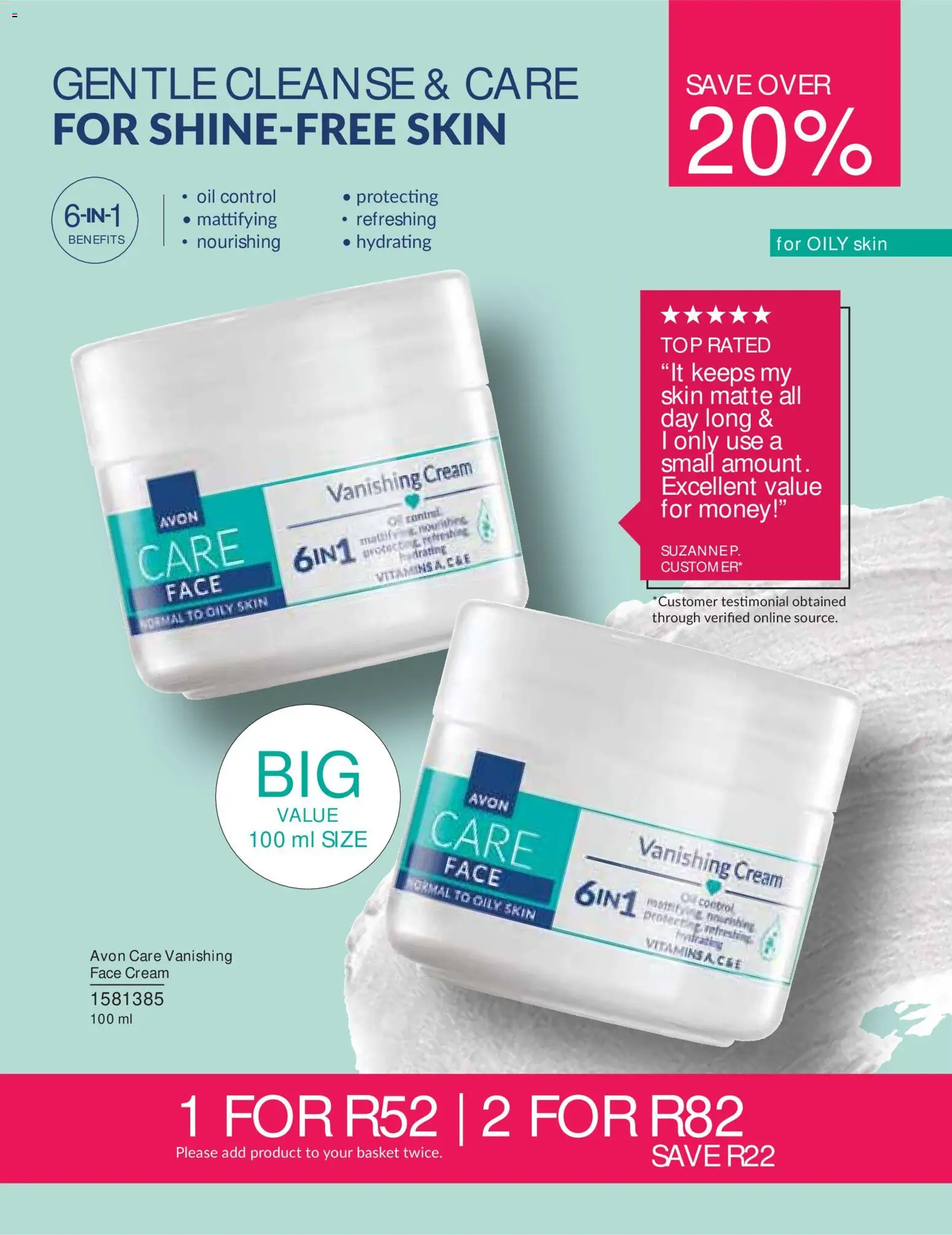 New Avon catalogue – valid from 01/09/2026 | Page: 109 | Products: Basket, Oil, Cream