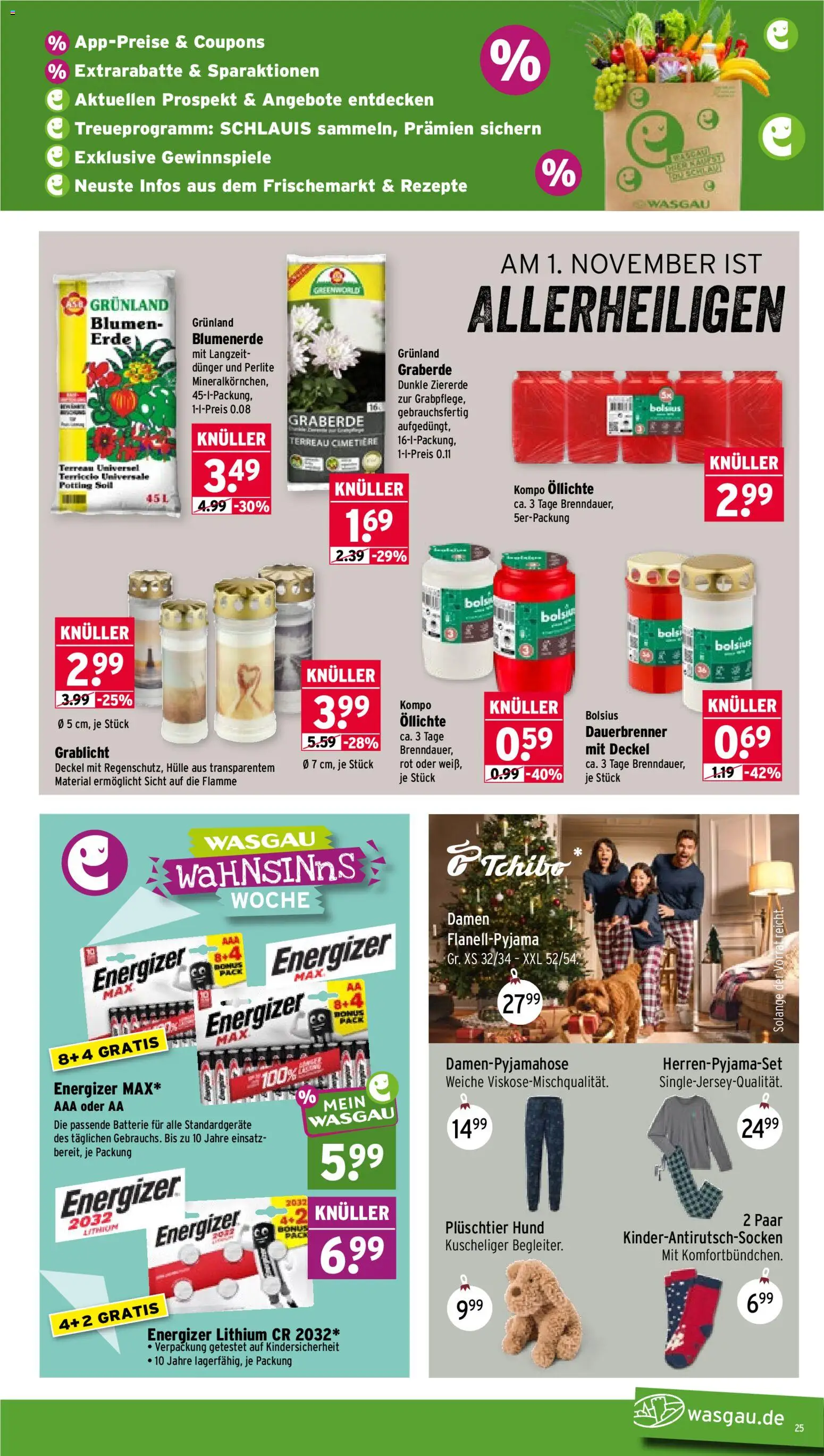 Wasgau Prospekt – gültig ab 26.10.2026 | Seite: 25