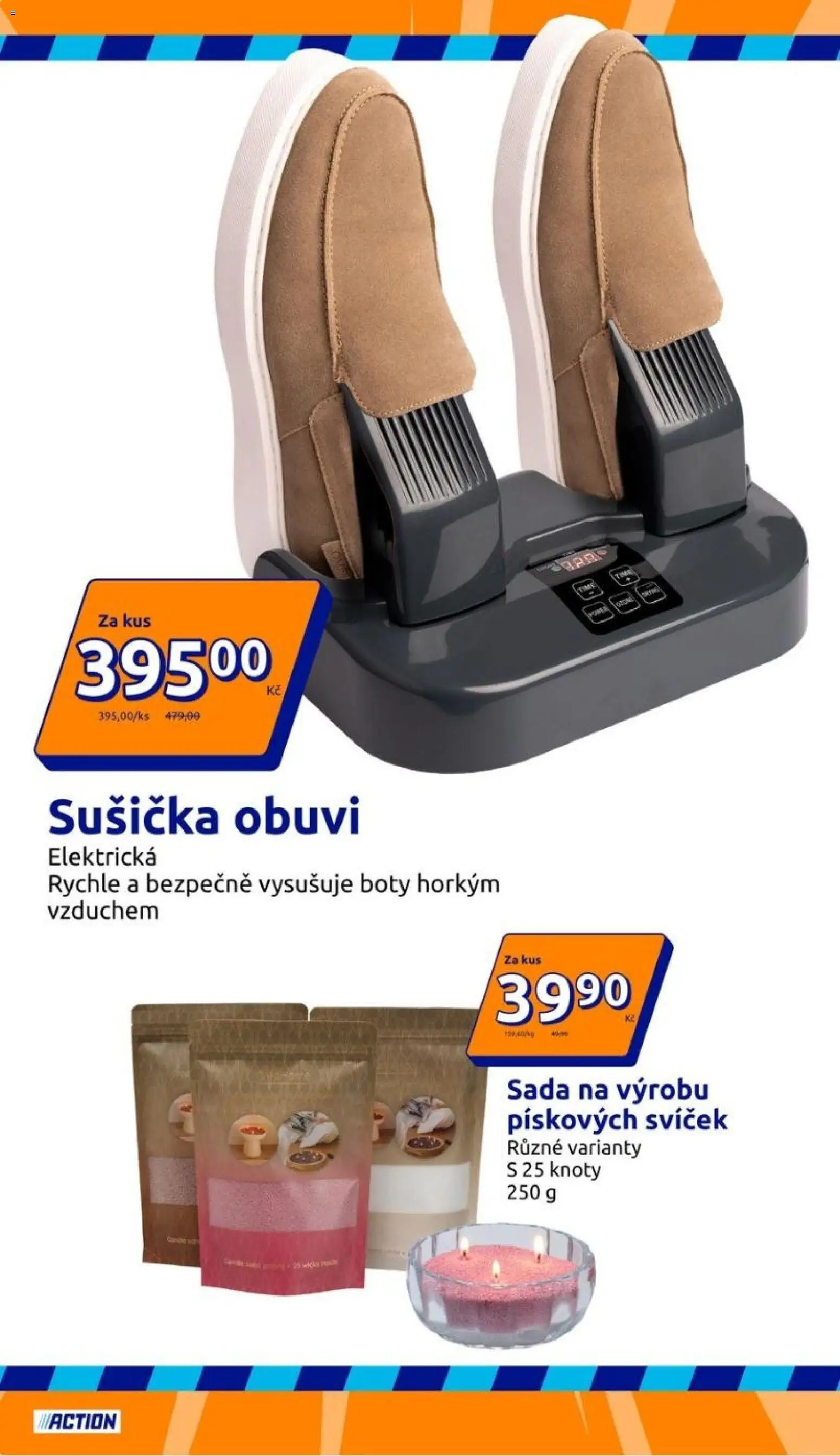 Action leták od 09.09.2026 | Strana: 16 | Produkty: Sušička, Boty