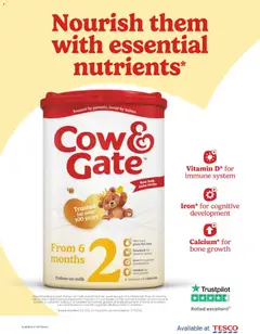 Preview of Tesco Magazine October 2026 valid from 01/10/2026 | Page: 30 | Products: Milk, Iron