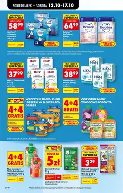 Pogląd oferty "Biedronka gazetka od poniedziałku" - ważna od 12.10.2026 | Strona: 86 | Produkty: Chusteczki, Oxy, Płyn do prania Kłębuszek, Odplamiacz