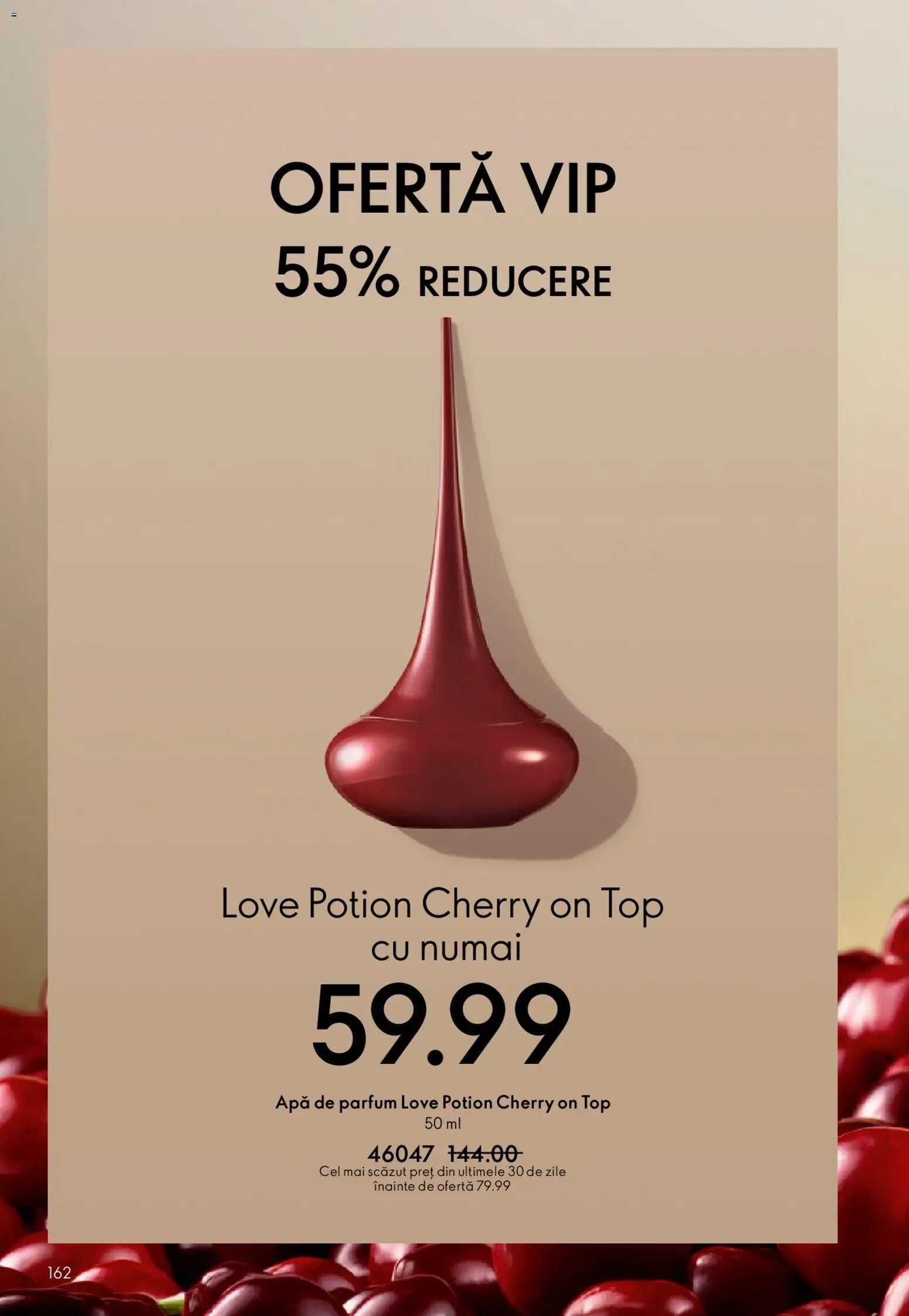 Noul catalog Oriflame – valabil de la 06.05.2026 | Pagină: 162 | Produse: Apă de parfum, Top, Parfum, Apă